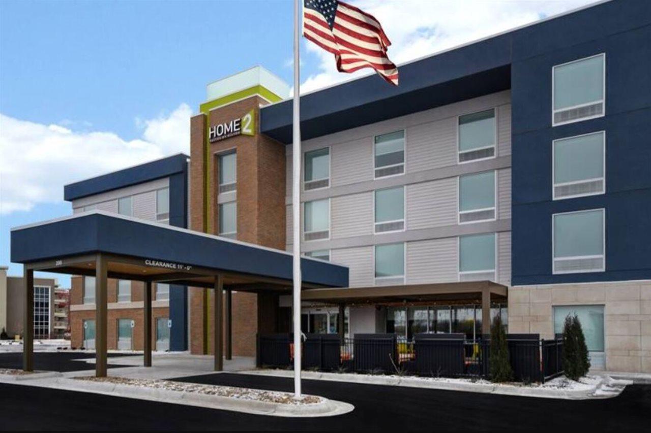 Home2 Suites Wichita Downtown Delano, Ks Exteriör bild
